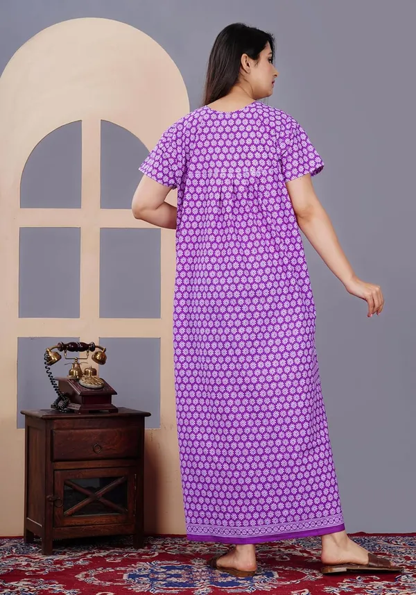 Pure_Cotton_Jaipuri_Nighty_For_Women