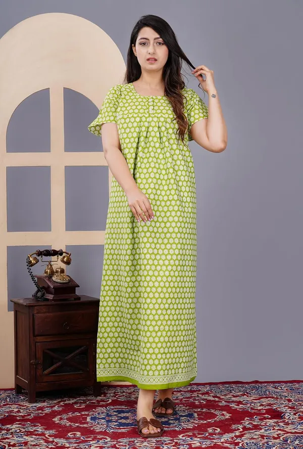 Cotton_Printed_Nighty_For_Women