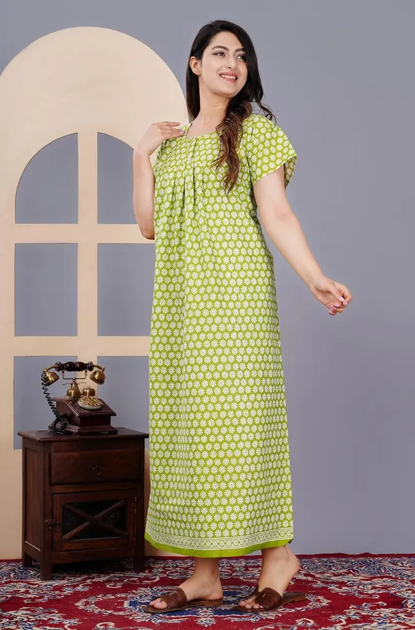 Cotton_Printed_Nighty_For_Women