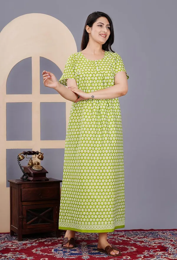 Cotton_Printed_Nighty_For_Women