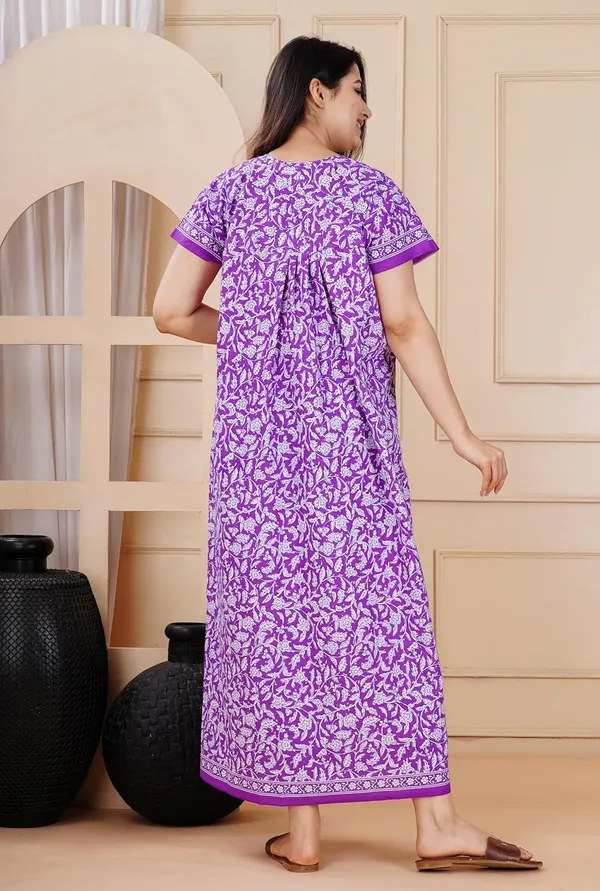 Cotton_Jaipuri_Nighty_For_Women