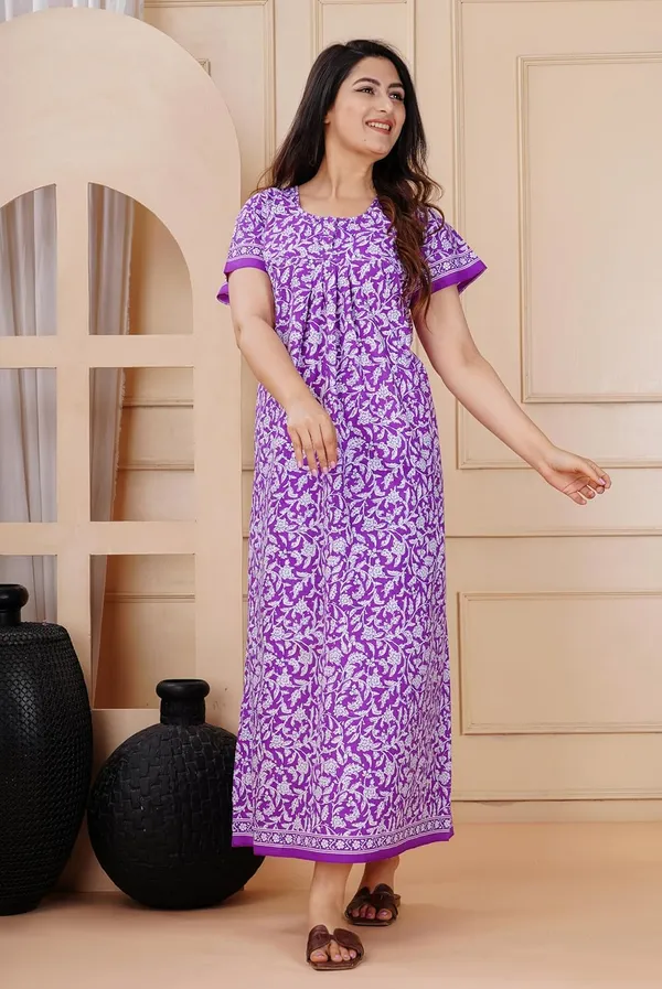 Cotton_Jaipuri_Nighty_For_Women