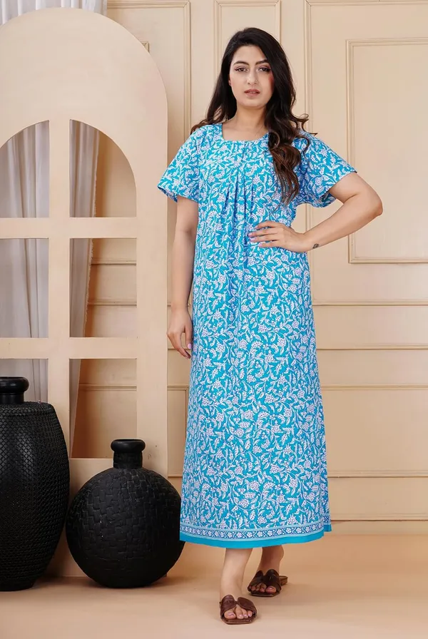 Cotton_Printed_Jaipuri_Nighty_For_Women