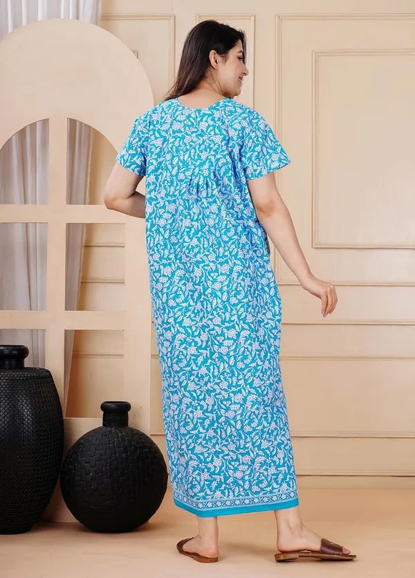 Cotton_Printed_Jaipuri_Nighty_For_Women
