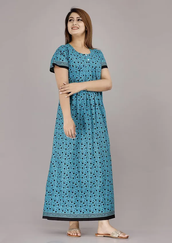 Cotton_Jaipuri_Nighty_For_Women