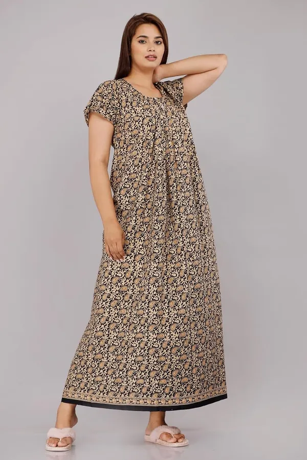 Cotton_Jaipuri_Nighty_For_Women