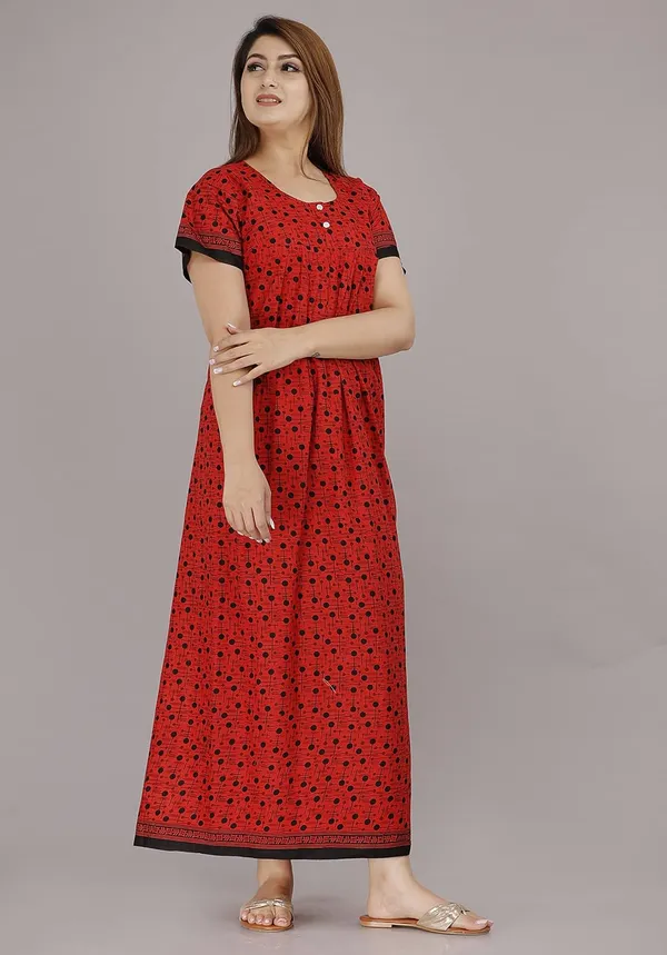 Cotton_Jaipuri_Nighty_For_Women