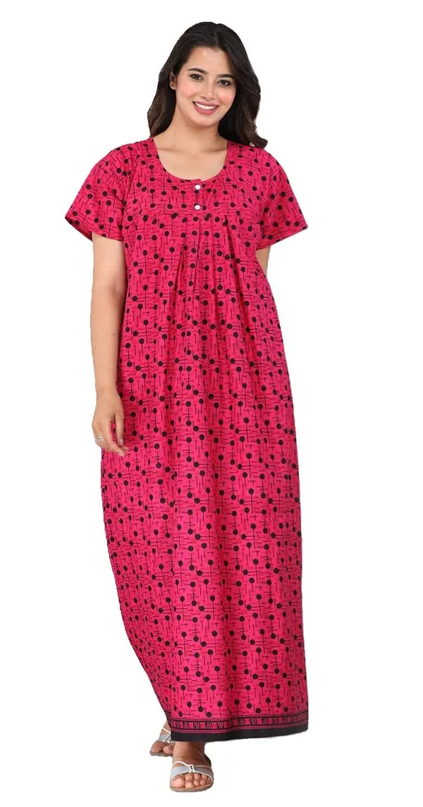 Cotton_Hand_Block_Print_Night_Gown_For_Women