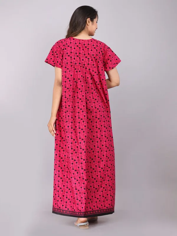 Cotton_Hand_Block_Print_Night_Gown_For_Women