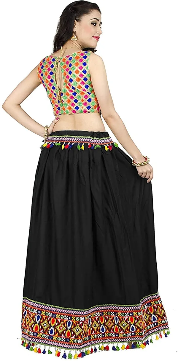 Rayon_Embroidered_Chaniya_Skirt