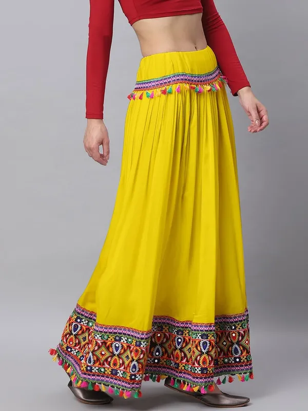 Rayon_Chaniya_Skirt