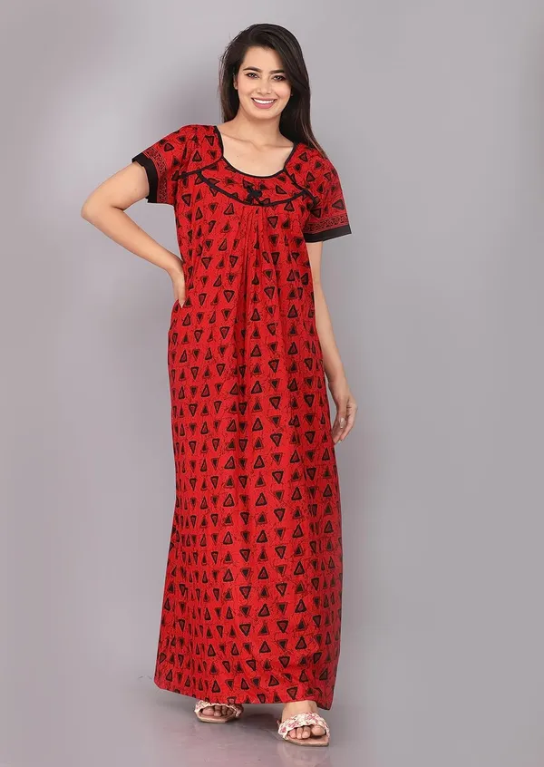 Cotton_Embroidery_Nighty_For_Women
