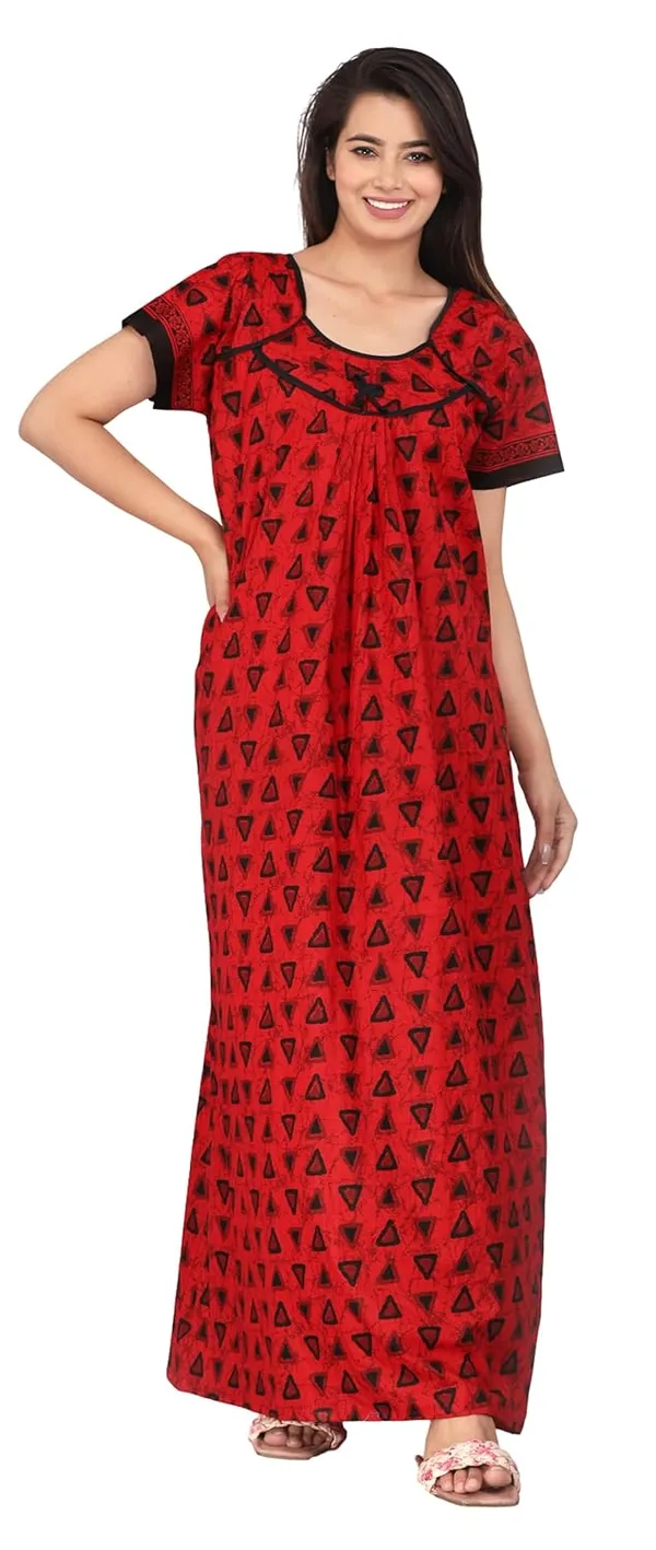 Cotton_Embroidery_Nighty_For_Women