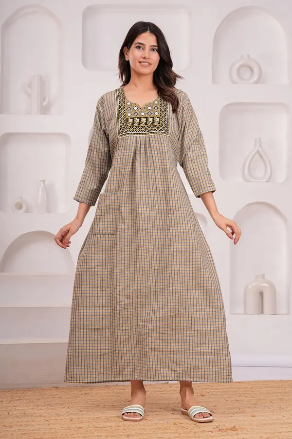 Women_S_Woolen_Long_Sleeve_Night_Gown