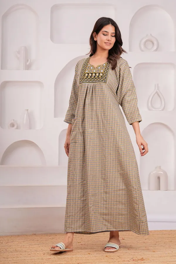 Women_S_Woolen_Long_Sleeve_Night_Gown