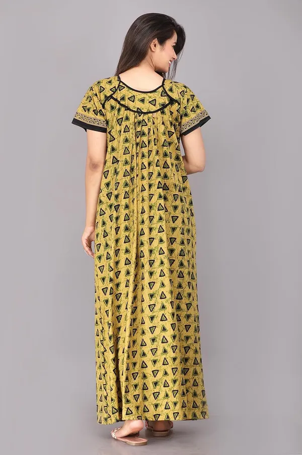 Cotton_Embroidered_Night_Gown_For_Women