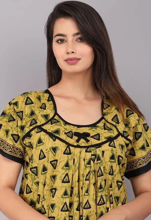 Cotton_Embroidered_Night_Gown_For_Women