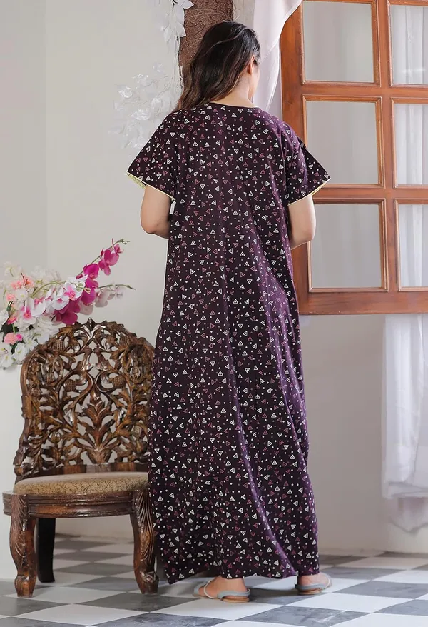 Cotton_Embroidery_Nighty_For_Women