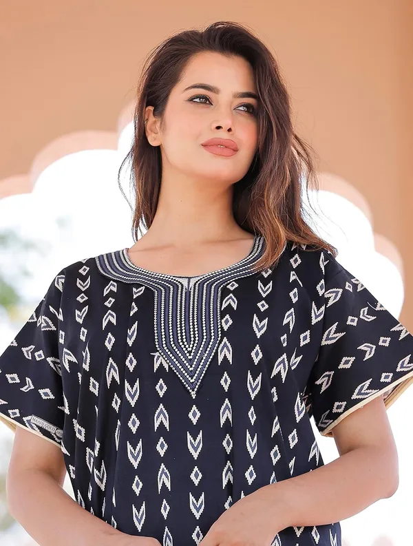 Cotton_Embroidery_Nighty_For_Women