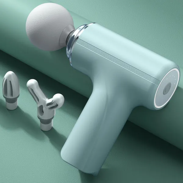 Massage_Gun_With_4_Heads