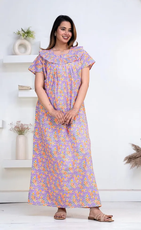 Cotton_Embroidery_Nighty_For_Women