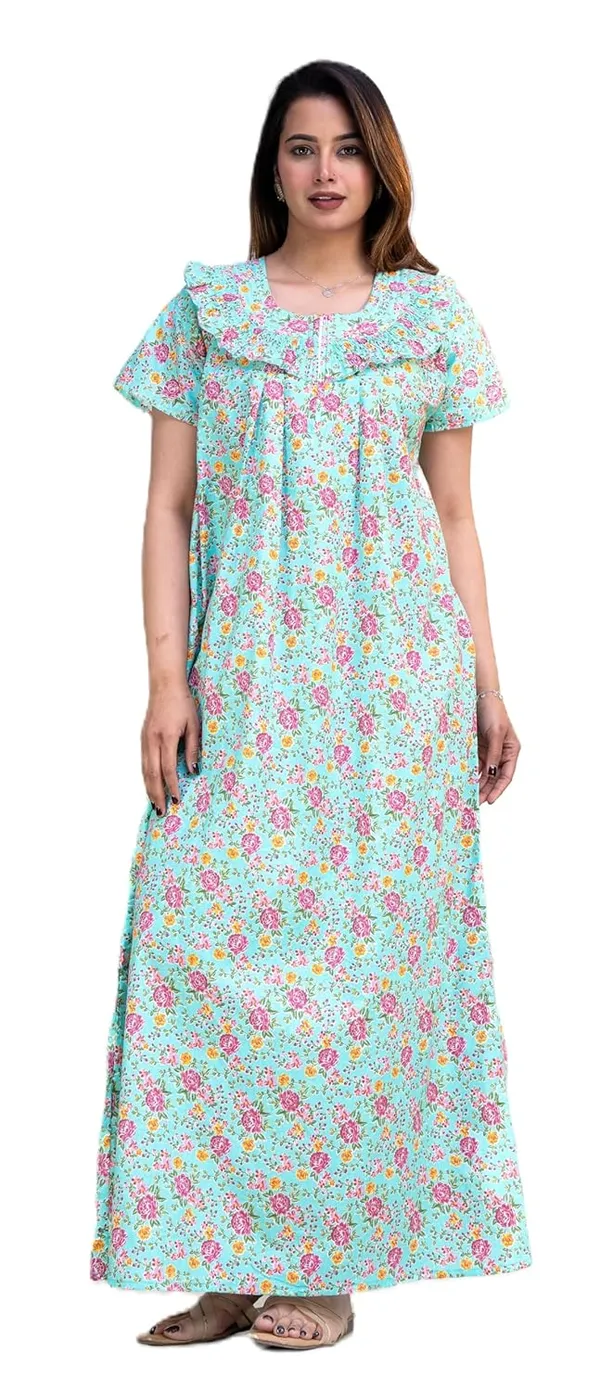 Cotton_Embroidery_Nighty_For_Women
