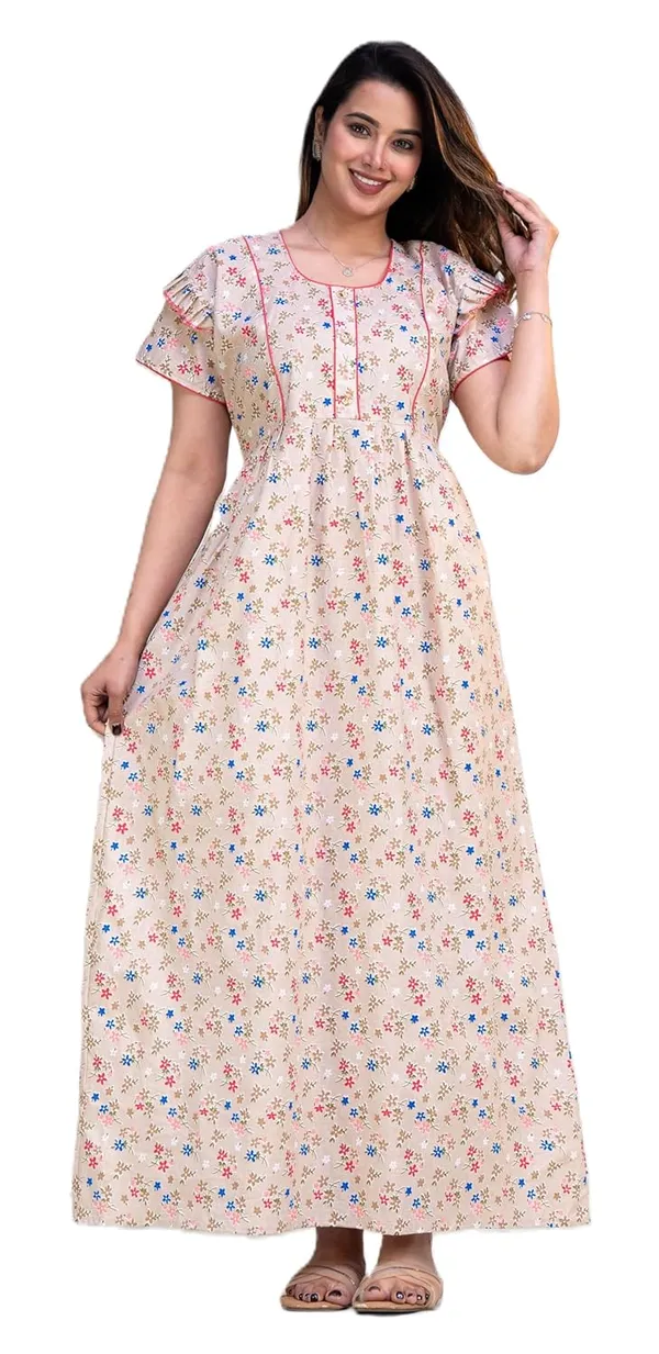 Cotton_Night_Gown_For_Women