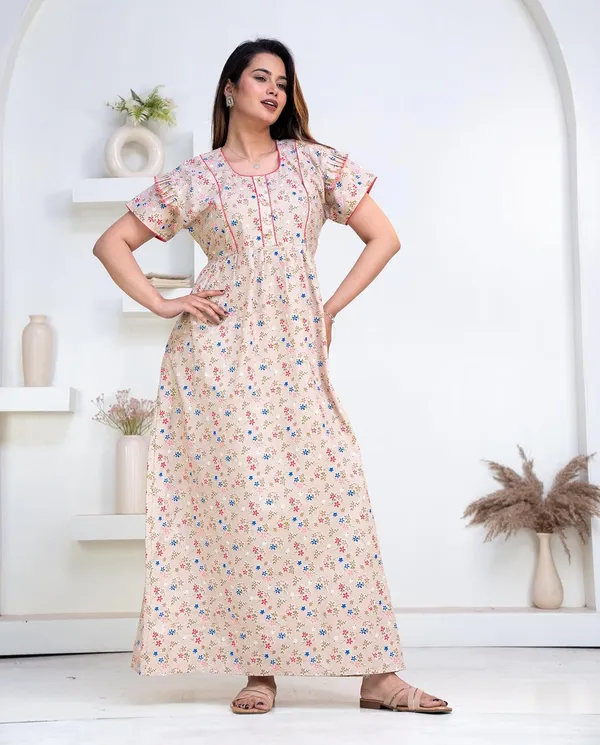 Cotton_Night_Gown_For_Women