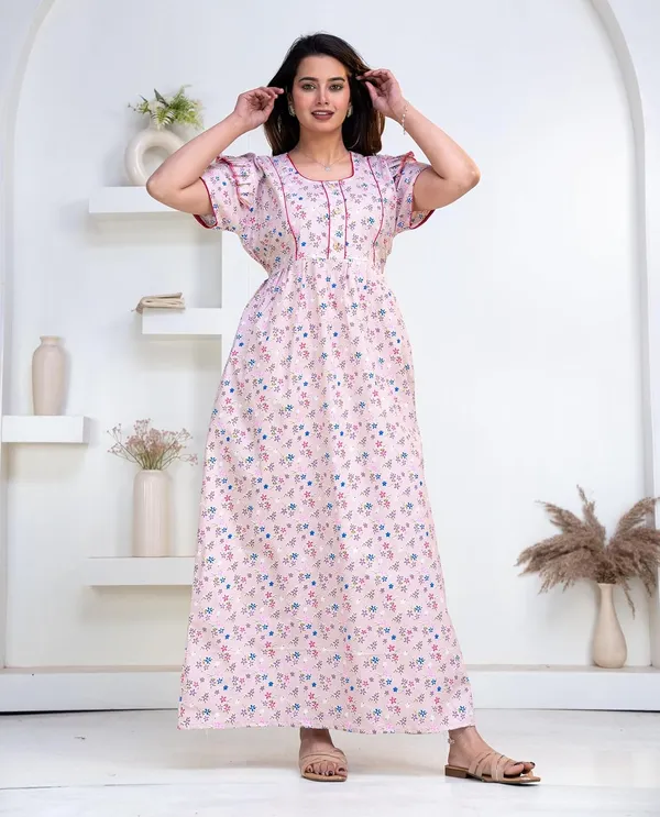 Cotton_Night_Gown_For_Women