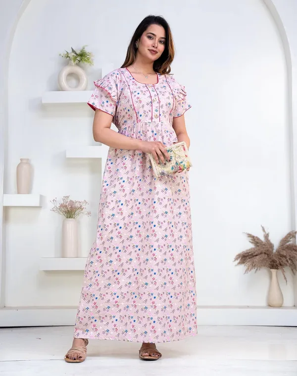 Cotton_Night_Gown_For_Women