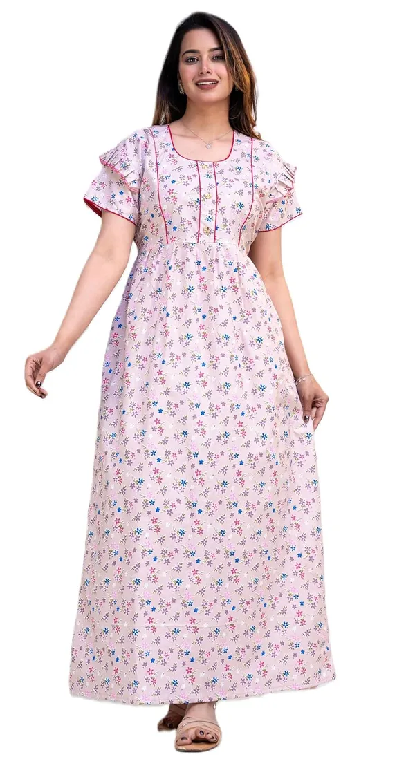 Cotton_Night_Gown_For_Women