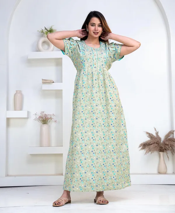 Cotton_Night_Gown_For_Women