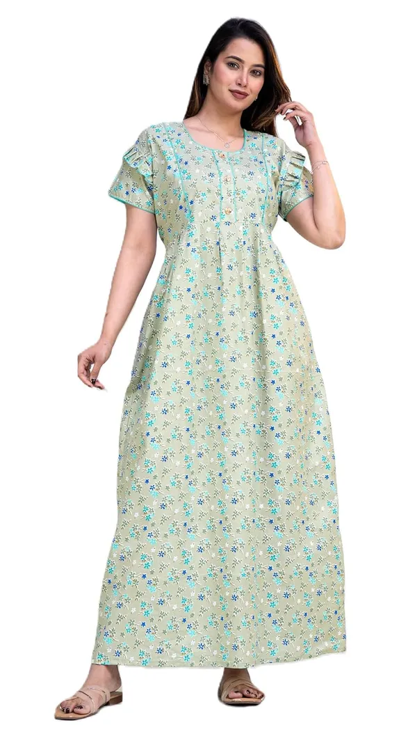 Cotton_Night_Gown_For_Women