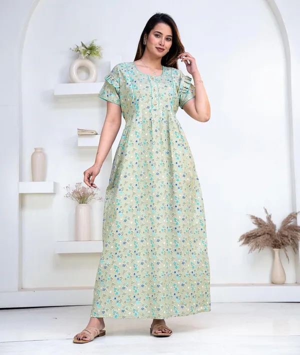 Cotton_Night_Gown_For_Women