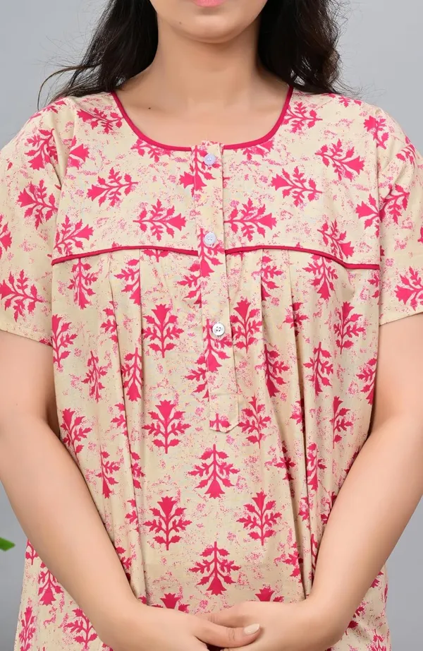 Cotton_Block_Print_Night_Gown_For_Women