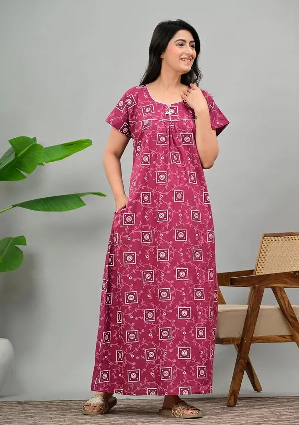 Cotton_Maxi_Night_Gown_For_Women