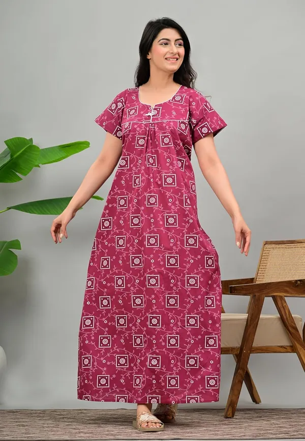 Cotton_Maxi_Night_Gown_For_Women