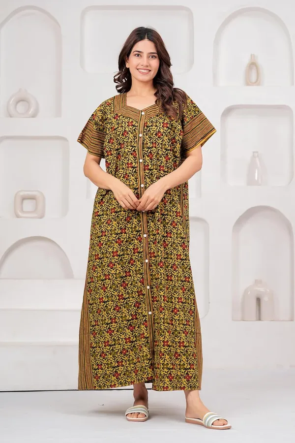 Women_S_Round_Neck_Nightwear_Dress