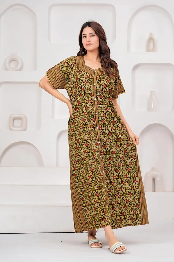 Women_S_Round_Neck_Nightwear_Dress