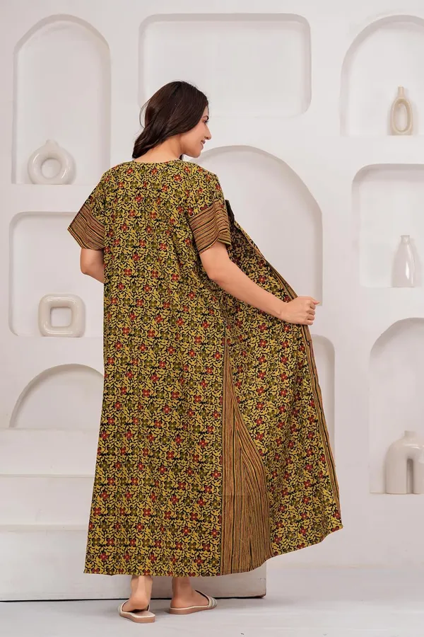 Women_S_Round_Neck_Nightwear_Dress