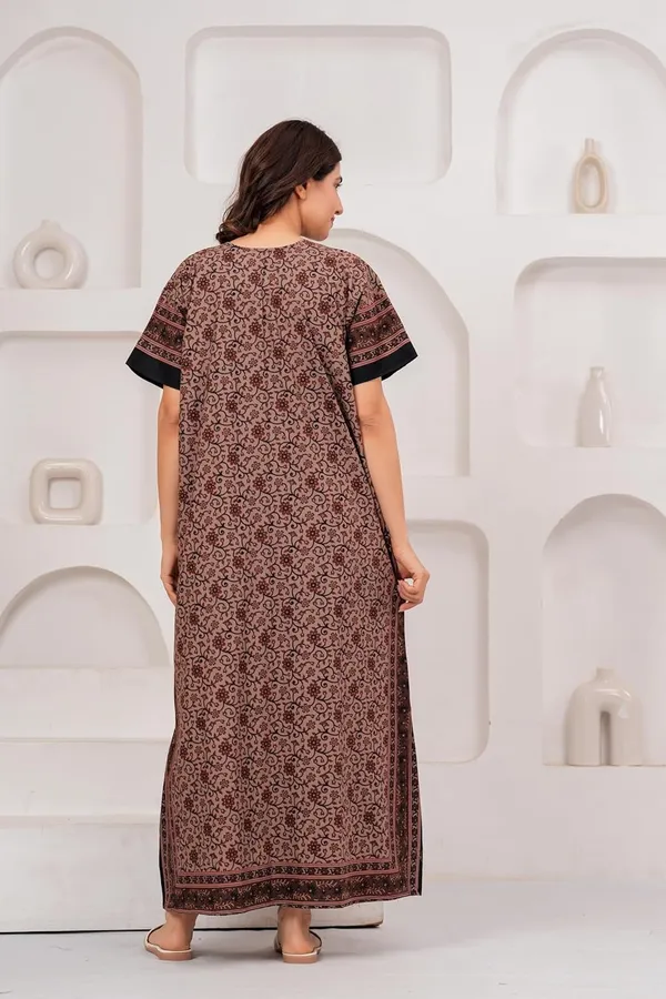 Cotton_Block_Print_Night_Gown