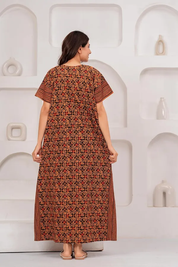 Cotton_Block_Print_Night_Gown
