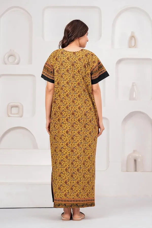 Cotton_Block_Print_Night_Gown