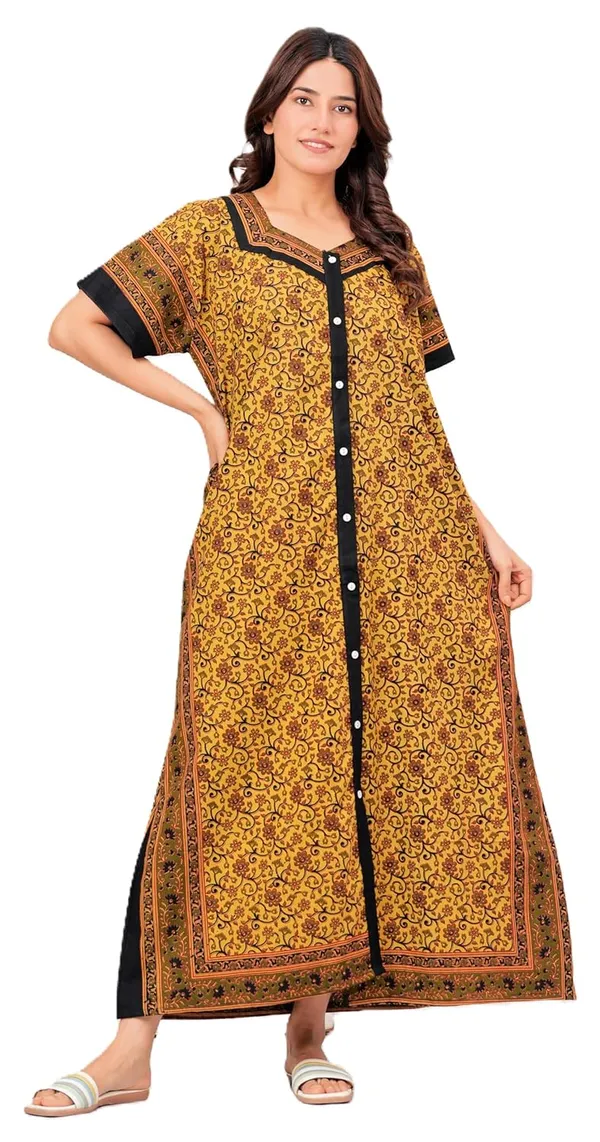 Cotton_Block_Print_Night_Gown