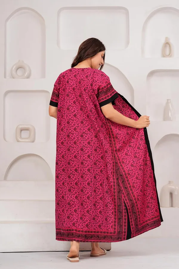 Women_S_Round_Neck_Nightwear_Dress