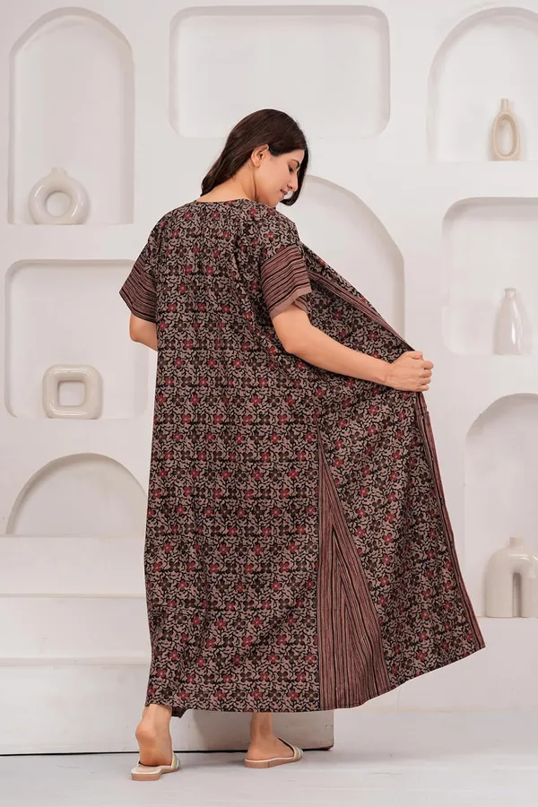 Cotton_Block_Print_Night_Gown