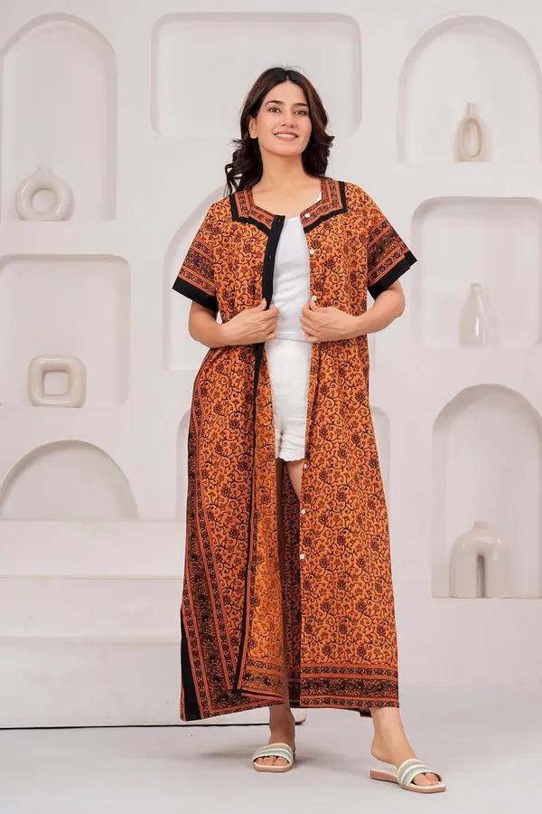 Cotton_Block_Print_Night_Gown_For_Women