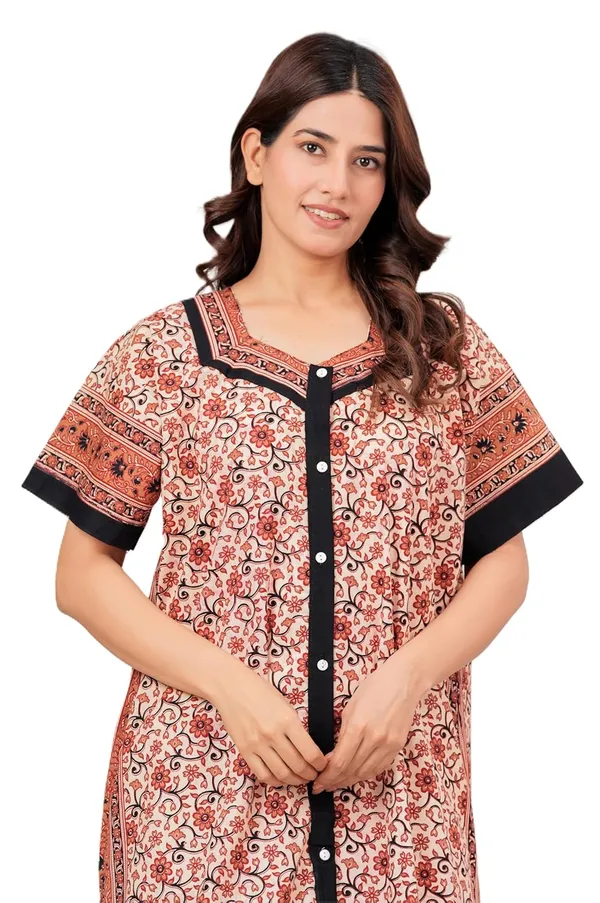 Cotton_Block_Print_Night_Gown