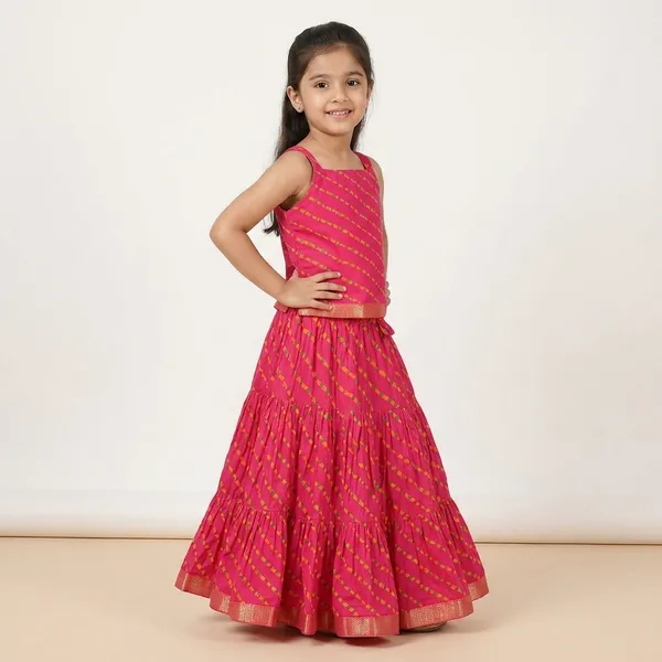 Girls_Cotton_Lehenga_Choli