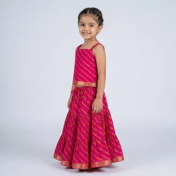 Girls_Cotton_Lehenga_Choli